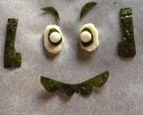 キャラ弁 ★マリオ★作り方1写真