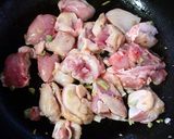 鶏肉とブロッコリーの塩にんにく煮作り方2写真