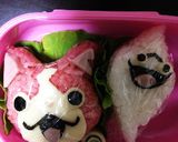 妖怪ウォッチ！ジバニャン！作り方9写真