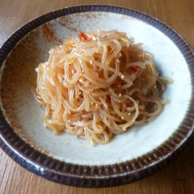 しらたきの甘辛煮♪ by ちーすけ♡ 【クックパッド】 簡単おいしい