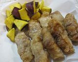 肉巻き車麩の唐揚げ作り方5写真