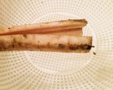 簡単！ゴボウと豚肉の炊き込みご飯作り方2写真