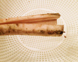 簡単！ゴボウと豚肉の炊き込みご飯作り方2写真