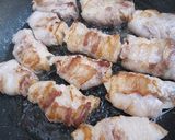 肉巻き車麩の角煮風作り方4写真