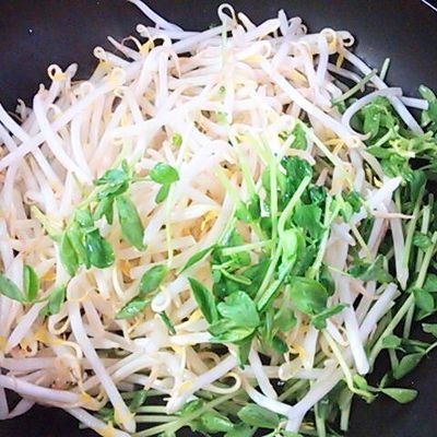 塩にんにくでチャチャッともやし炒め by ハートフルキッチン麗