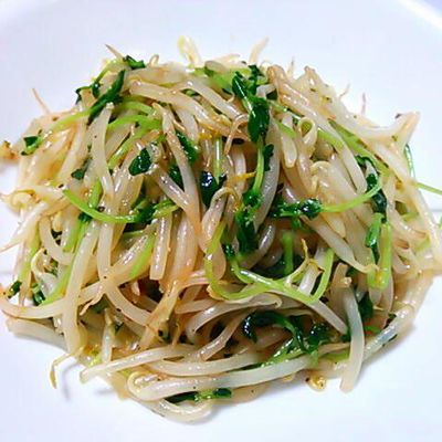 【もやしニンニク】 塩にんにくでチャチャッともやし炒め by ハートフルキッチン麗