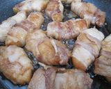 肉巻き車麩の角煮風作り方5写真