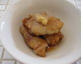 肉巻き車麩の角煮風作り方6写真