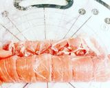 ✩薄切り肉でお手軽簡単チャーシュー✩作り方1写真