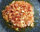 野菜とオルゾの煮込み、ピストゥー掛け作り方4写真