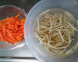 定番のきんぴらごぼう作り方1写真