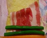 ＊揚げと豚肉巻き作り方7写真