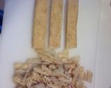 ご飯が進む！大根かぶの葉のピリ辛ふりかけ作り方2写真