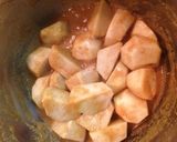 里芋の味噌煮っころがし作り方3写真