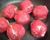 肉じゃがボール☆作り方5写真