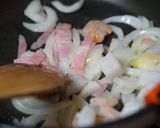 シーフードトマトクリームパスタ作り方2写真