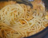 シーフードトマトクリームパスタ作り方4写真
