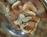 鶏肉の柚子胡椒♡作り方1写真