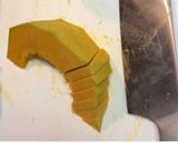 寒い日に☆あったかカボチャスープ作り方3写真