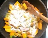 寒い日に☆あったかカボチャスープ作り方6写真