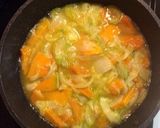 寒い日に☆あったかカボチャスープ作り方7写真
