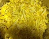 菊のマヨネーズ和え作り方2写真