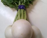 あったかほっこり 簡単 かぶのスープ作り方1写真