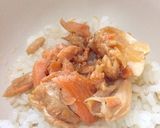 ご飯の友!鮭のそぼろ♪作り方5写真