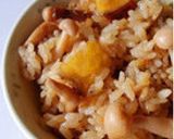 炊飯器で簡単♪ さつまいもピラフ作り方8写真