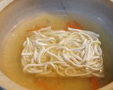 塩糀鍋の残りで、煮込みうどん作り方3写真