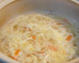 塩糀鍋の残りで、煮込みうどん作り方4写真