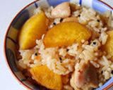炊飯器で簡単♪ さつまいもピラフ作り方7写真