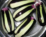 茄子の丸ごと煮作り方1写真