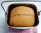 HBでほんのり黄色 あま～いパン作り方4写真