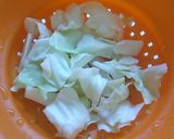 余ったご飯を使ってそば飯作り方2写真