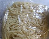 余ったご飯を使ってそば飯作り方3写真