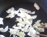 余ったご飯を使ってそば飯作り方4写真