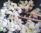 余ったご飯を使ってそば飯作り方5写真