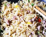 簡単♪そば飯チャーハン♪作り方2写真