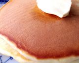 強力粉でしっとりモチモチ⭐︎ホットケーキ作り方6写真