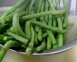 いんげんの胡麻和え作り方4写真