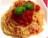 完熟トマトソース♡冷製カッペリーニ作り方4写真