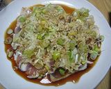 ﾆﾝﾆｸたっぷり～マグロのたたき♪作り方5写真