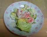 フレンチサラダ作り方5写真