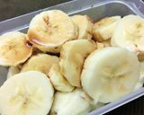 ギリシャＹＧにバルサミきな粉バナナ作り方2写真