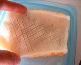 お弁当（89）きゅうり＆チーズ巻き作り方1写真