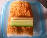 お弁当（89）きゅうり＆チーズ巻き作り方2写真
