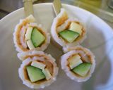 お弁当（89）きゅうり＆チーズ巻き作り方3写真