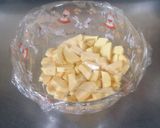 スイートポテトケーキ作り方4写真