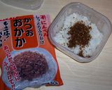 幼稚園のお弁当（名犬チーズ）作り方1写真